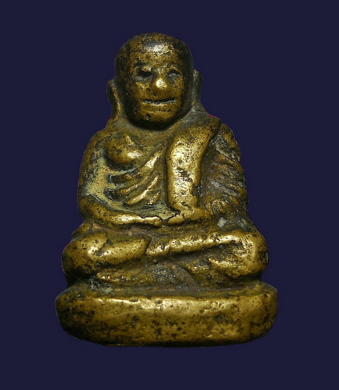 รูปหล่อ ลพ.เงิน พิมพ์นิยม วัดบางคลาน พิจิตร 