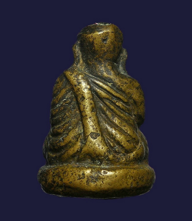 รูปหล่อ ลพ.เงิน พิมพ์นิยม วัดบางคลาน พิจิตร 