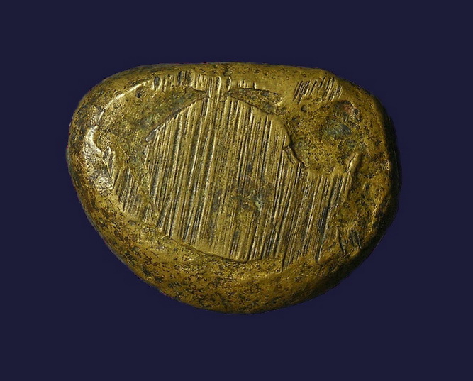 รูปหล่อ ลพ.เงิน พิมพ์นิยม วัดบางคลาน พิจิตร 