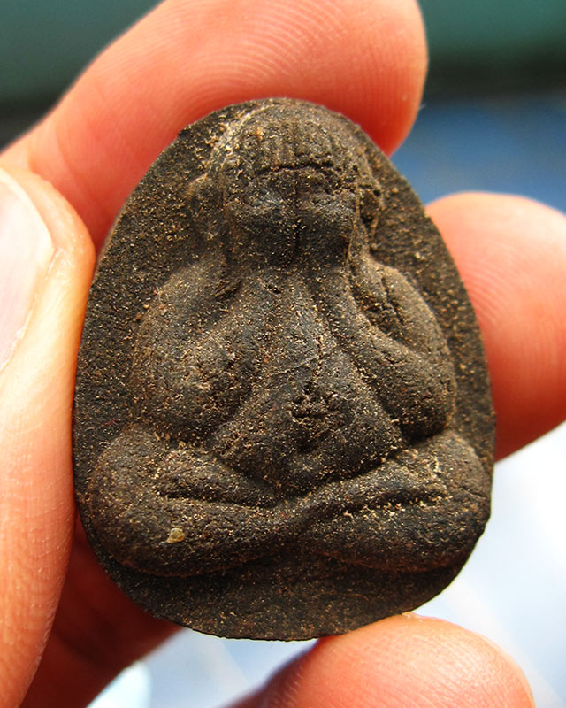 พระปิดตาจัมโบ้ รุ่นสร้างศาลา หลวงปู่บัว ถามโก วัดศรีบุรพาราม พ.ศ.2539