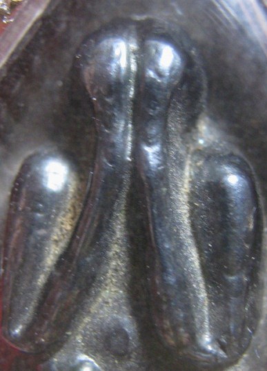 พระปิดตาท่านเจ้าคุณนร ปี2513 เนื้อเมฆพัตร วัดเทพศิรินทร์ฯ กรุงเทพฯ สภาพพอสวย 