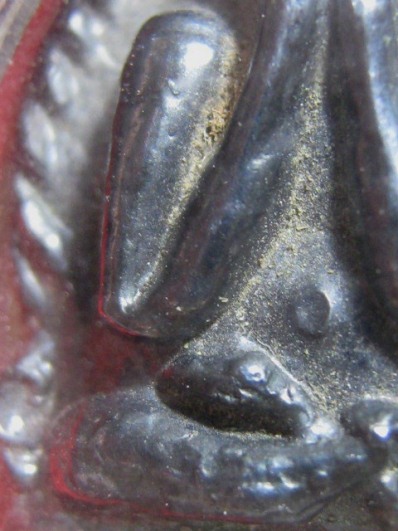 พระปิดตาท่านเจ้าคุณนร ปี2513 เนื้อเมฆพัตร วัดเทพศิรินทร์ฯ กรุงเทพฯ สภาพพอสวย 