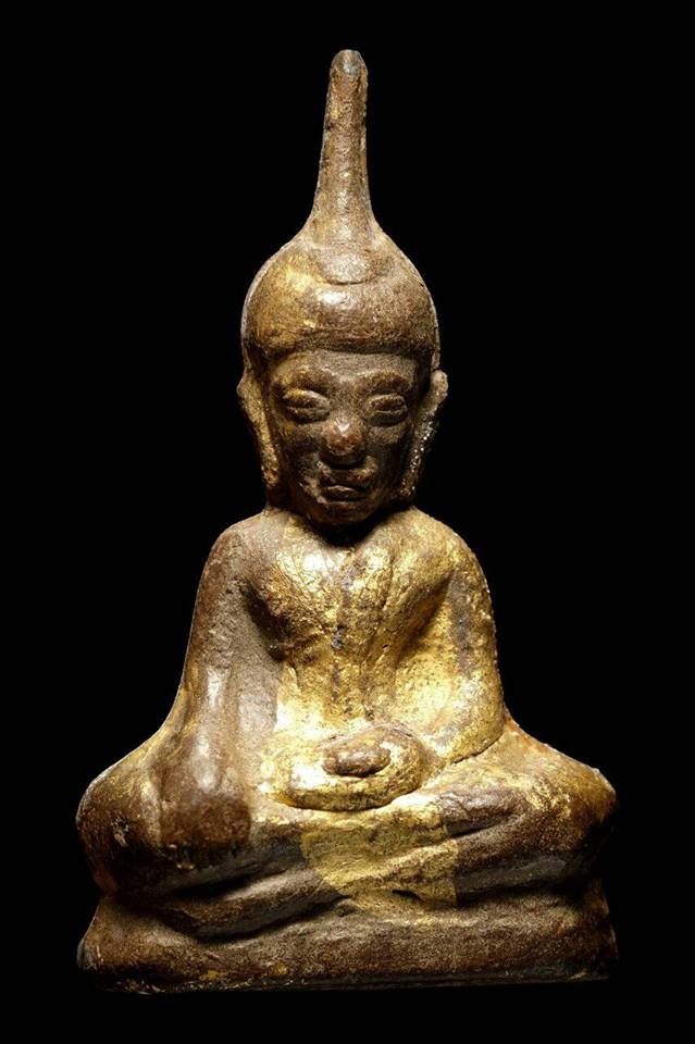 พระท่ากระดานหน้ายก หลวงพ่อนารถ  