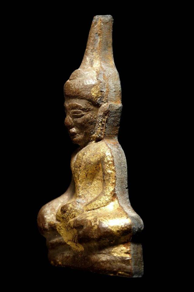 พระท่ากระดานหน้ายก หลวงพ่อนารถ  