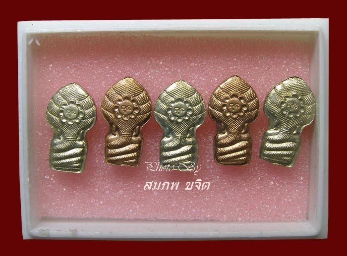 ปรกใบมะขาม หลวงพ่อพูล วัดไผ่ล้อม นครปฐม