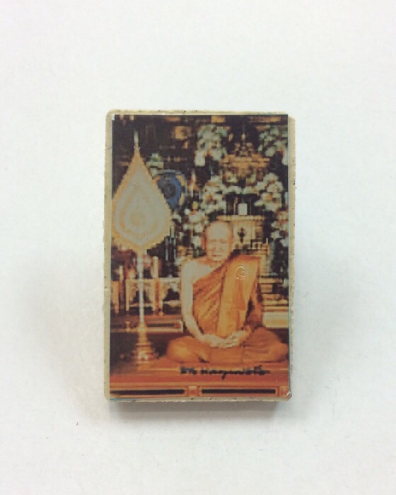 พระสมเด็จชินบัญชร หลังรูปถ่าย รุ่นแรก ฉลอง100ปี สมเด็จพระญาณสังวร วัดบวรนิเวศ มีโค๊ด กล่องเดิม #3