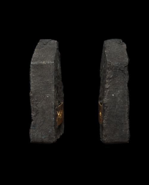 พระขุนแผนพิมพ์เล็ก ตะกรุดทองคำ รุ่นมงคลมหาเศรษฐี หมายเลข ๔๔๒ หลวงปู่บัว วัดศรีบูรพาราม จ. ตราด