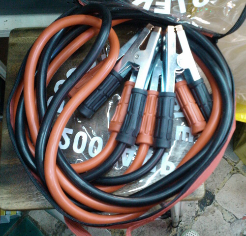 สายพ่วงแบตเตอรี่