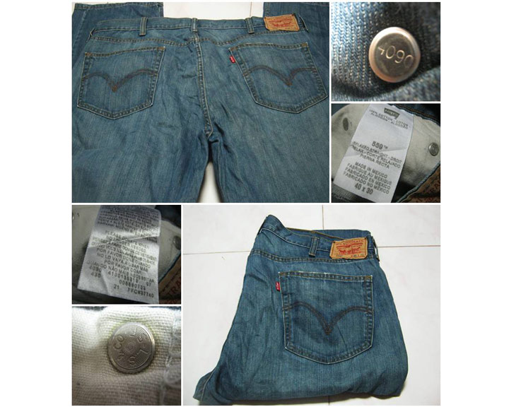 กางเกง JEANS levi's 559