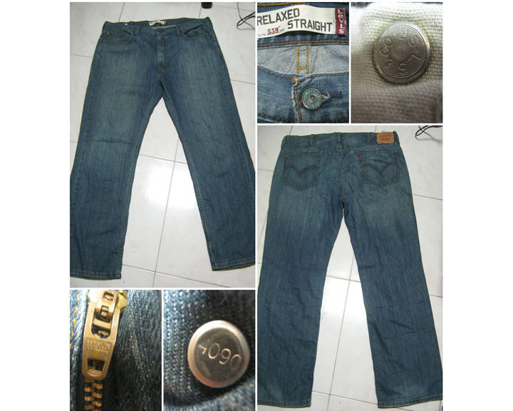 กางเกง JEANS levi's 559