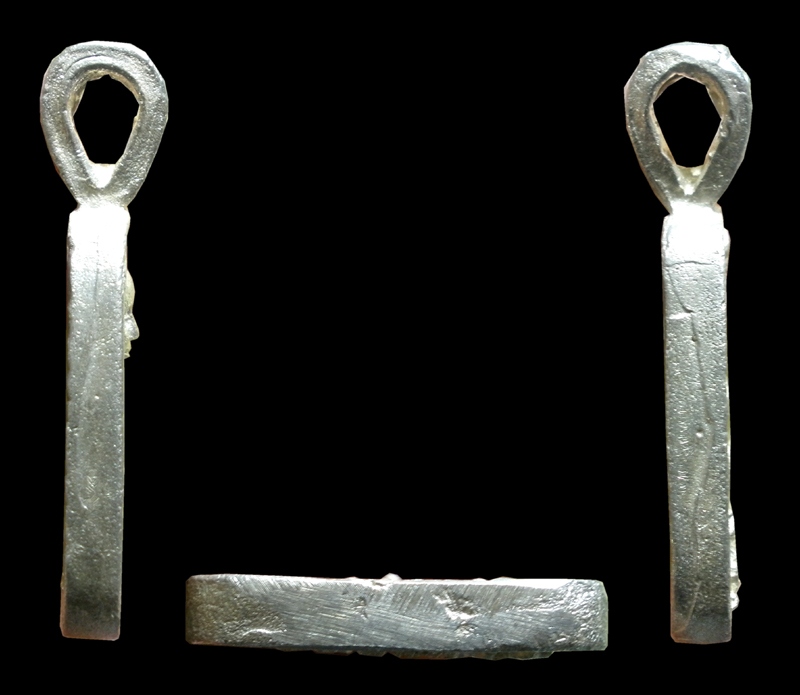 เหรียญจอบใหญ่ หลวงพ่อเงิน วัดบางคลาน รุ่นเมตตาบารมี พิเศษ45 เนื้อเงิน 