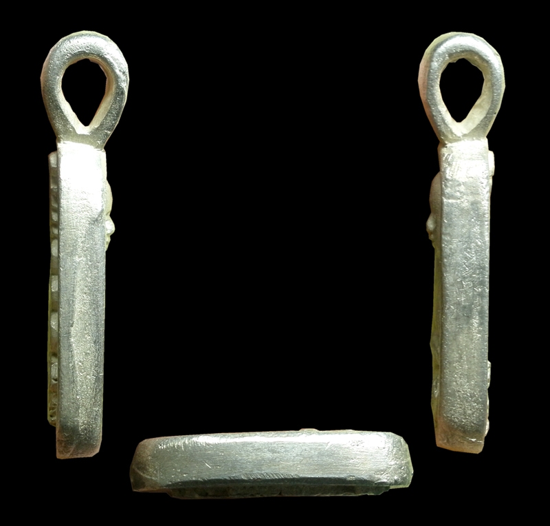 เหรียญจอบเล็ก หลวงพ่อเงิน วัดบางคลาน รุ่นเมตตาบารมี พิเศษ45 เนื้อเงิน