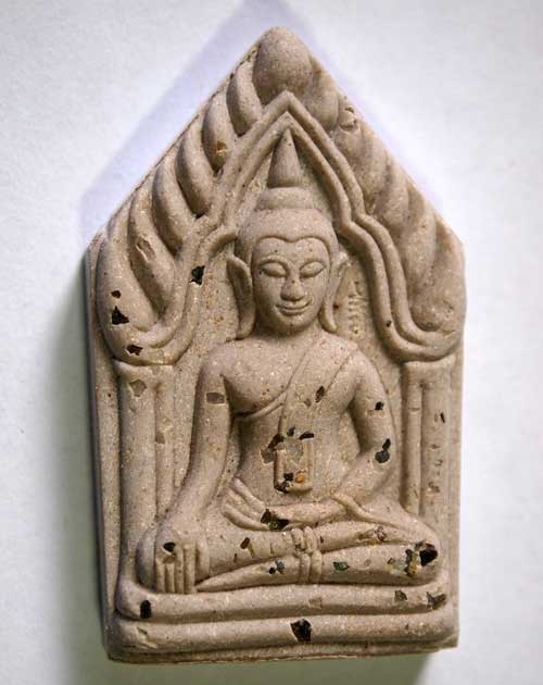 ขุนแผน 8 รอบ หลวงปู่ทิม วัดพระขาว อยุธยา โรยหยก ตอกโค๊ตด้านหน้า ฉลองที่ระลึกอายุครบ 8 รอบ ปี52