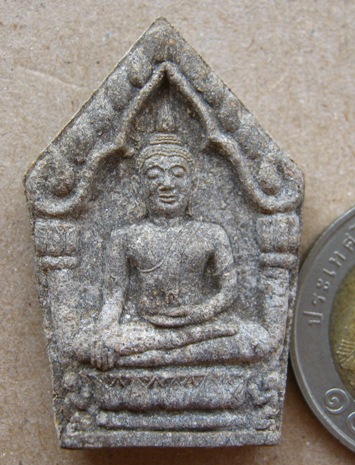 ขุนแผนวัดโคกกล่อง มวลสาร อ.เปล่ง บุญยืน ถวายหลวงปู่ธรรมรังษี 2545