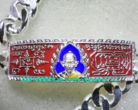 เลสหลวงพ่อรวย วัดตะโก ๒บาทลงยา ปี๕๘ รุ่นรวยทันใจ ป้ายแดง เดิมๆ