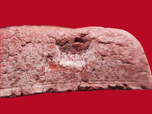 ปิดตาจัมโบ้เนื้อแดง (ตะไบทอง) หลวงพ่อแดง วัดเขาบันไดอิฐ