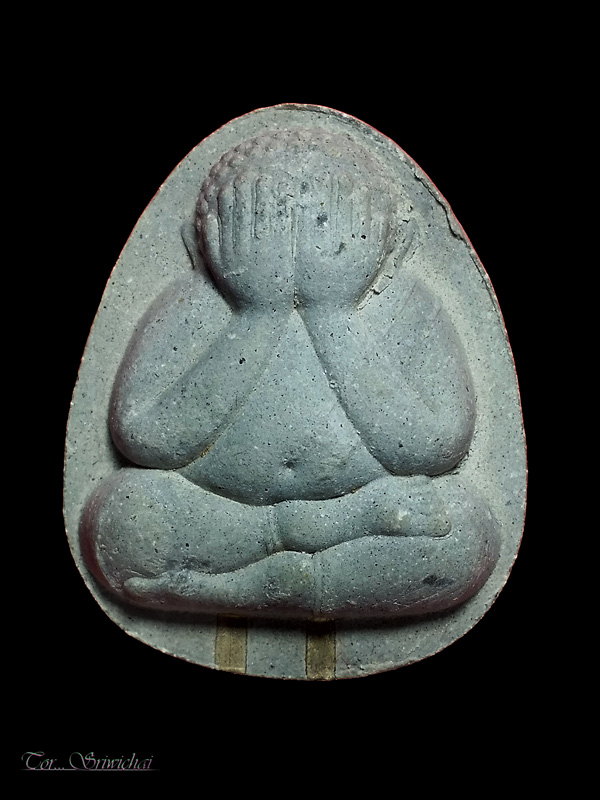 พระปิดตาโภคทรัพย์ หลวงพ่อเงิน บางคลาน ปี 2537