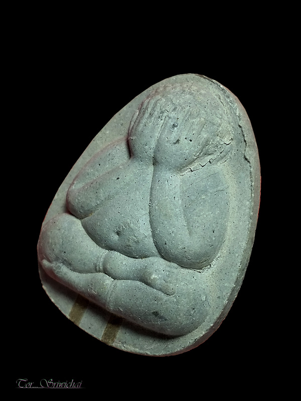 พระปิดตาโภคทรัพย์ หลวงพ่อเงิน บางคลาน ปี 2537