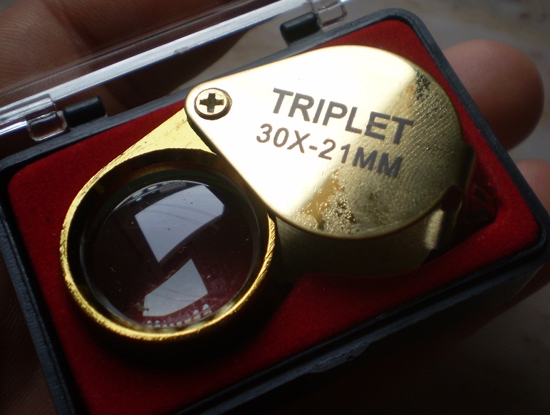 กล้องส่องพระ  30 เท่า เคาะเดียว 