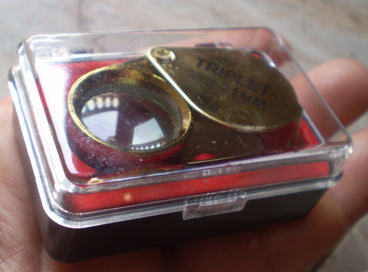 กล้องส่องพระ  30 เท่า เคาะเดียว 