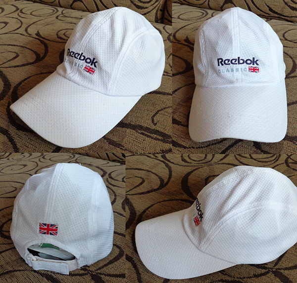 หมวกแบรนด์ดัง 6 ใบ ทั้ง REEBOK,FILA,LECAF,CARVEN,EXR,UK-CG ยกชุดกันไปเลยครับ