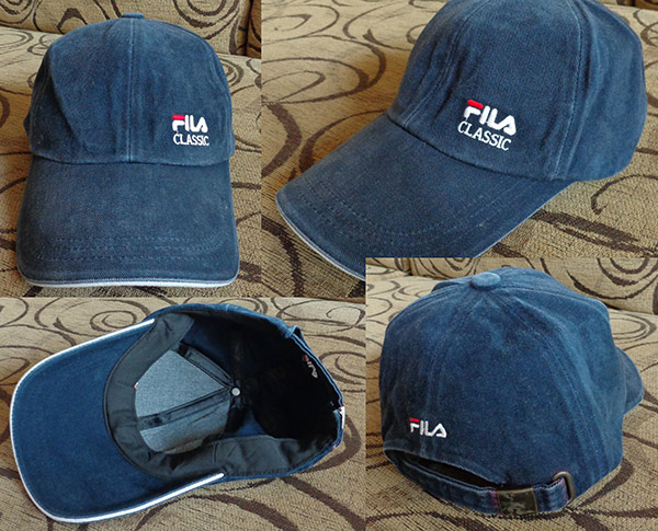 หมวกแบรนด์ดัง 6 ใบ ทั้ง REEBOK,FILA,LECAF,CARVEN,EXR,UK-CG ยกชุดกันไปเลยครับ