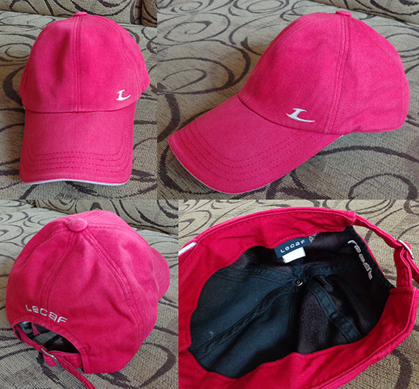 หมวกแบรนด์ดัง 6 ใบ ทั้ง REEBOK,FILA,LECAF,CARVEN,EXR,UK-CG ยกชุดกันไปเลยครับ