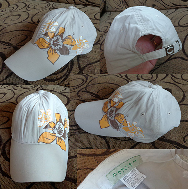 หมวกแบรนด์ดัง 6 ใบ ทั้ง REEBOK,FILA,LECAF,CARVEN,EXR,UK-CG ยกชุดกันไปเลยครับ