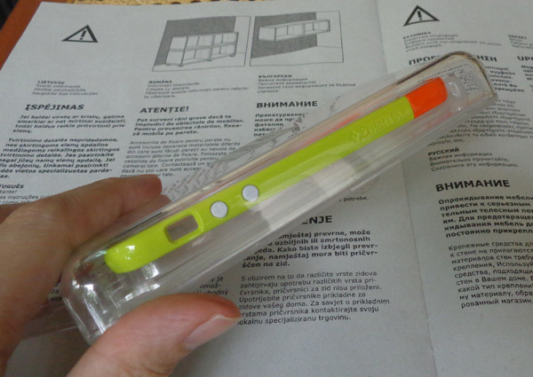 เคส iphone5 สีเขียวมะนาว-ส้ม สวยๆเลยครับ ครบชุดทั้งเคสทั้งกล่อง ได้มาไงก็ให้ไปหมดเลย