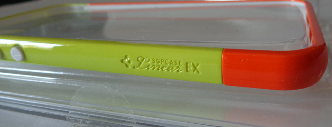 เคส iphone5 สีเขียวมะนาว-ส้ม สวยๆเลยครับ ครบชุดทั้งเคสทั้งกล่อง ได้มาไงก็ให้ไปหมดเลย