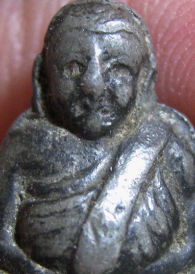 พระสังขจายย์ เนื้อชิน กรุวัดท่าพระ กรุงเทพฯ สภาพพอสวย