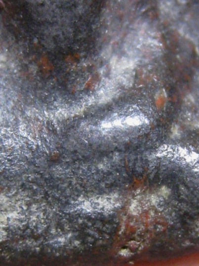 พระท่ากระดานน้อย กรุศาลเจ้า เนื้อตะกั่วสนิมแดง จ.ราชบุรี ปีกกว้าง พอสวย 