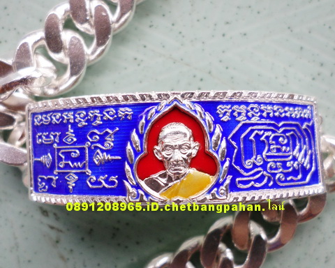 เลสหลวงพ่อรวย วัดตะโก ๔บาทลงยา ปี๕๘ รุ่นรวยทันใจ ป้ายแดง เดิมๆ