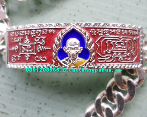 เลสหลวงพ่อรวย วัดตะโก ๒บาทลงยา ปี๕๘ รุ่นรวยทันใจ ป้ายแดง เดิมๆ