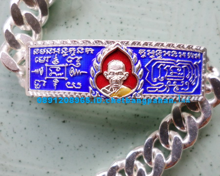เลสหลวงพ่อรวย วัดตะโก ๒บาทลงยา ปี๕๘ รุ่นรวยทันใจ ป้ายแดง เดิมๆ