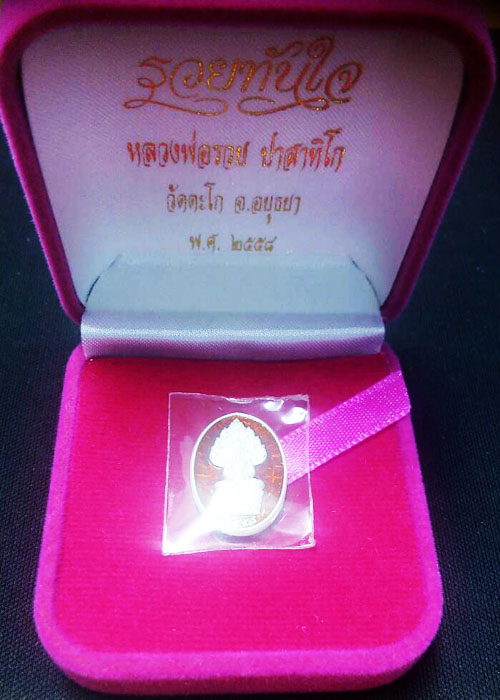 เหรียญหลวงพ่อรวย วัดตะโก รุ่นรวยทันใจ(นาคปรก)