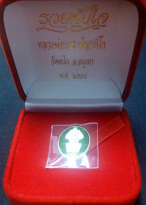 เหรียญหลวงพ่อรวย วัดตะโก รุ่นรวยทันใจ(นาคปรก)