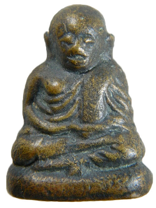 รูปหล่อหลวงพ่อเงิน พิมพ์ขี้ตา วัดท้ายน้ำ ค่ะ