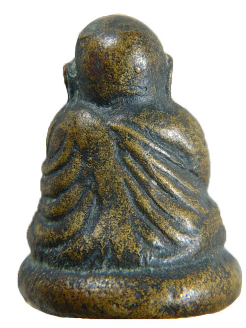 รูปหล่อหลวงพ่อเงิน พิมพ์ขี้ตา วัดท้ายน้ำ ค่ะ