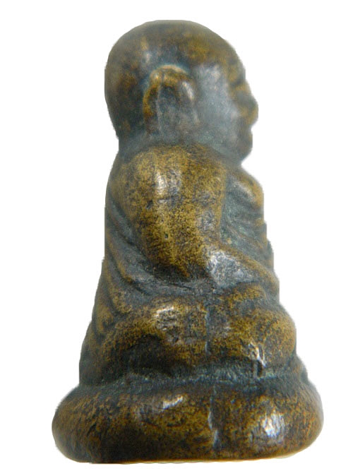 รูปหล่อหลวงพ่อเงิน พิมพ์ขี้ตา วัดท้ายน้ำ ค่ะ