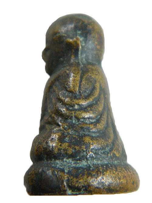 รูปหล่อหลวงพ่อเงิน พิมพ์ขี้ตา วัดท้ายน้ำ ค่ะ