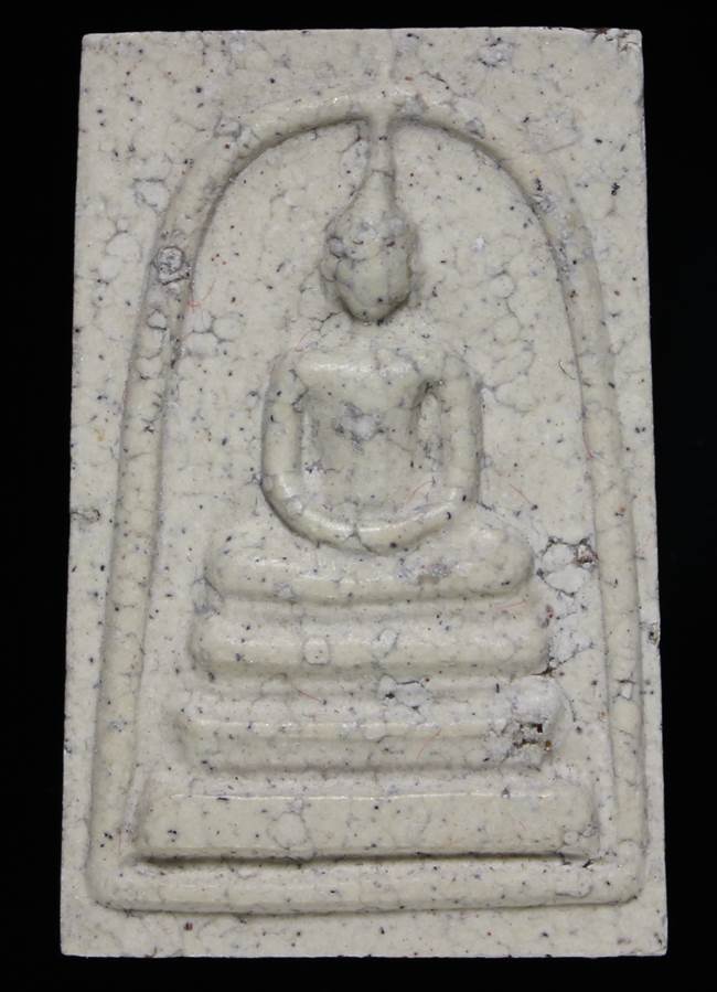 **แยกจากชุดกรรม สมเด็จพิมพ์ใหญ่เกศทะลุซุ้มแตกลายงา รุ่น 141ปี มหามงคล วัดระฆัง เคาะเดียวแดง**WC92