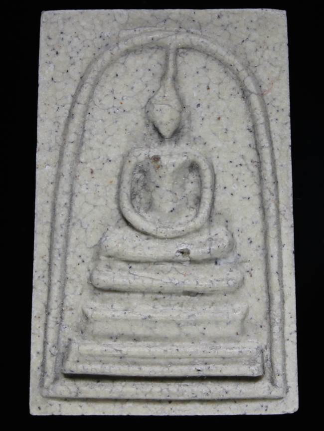 **แยกจากชุดกรรม สมเด็จพิมพ์ใหญ่เกศทะลุซุ้มแตกลายงา รุ่น 141ปี มหามงคล วัดระฆัง เคาะเดียวแดง**WC92