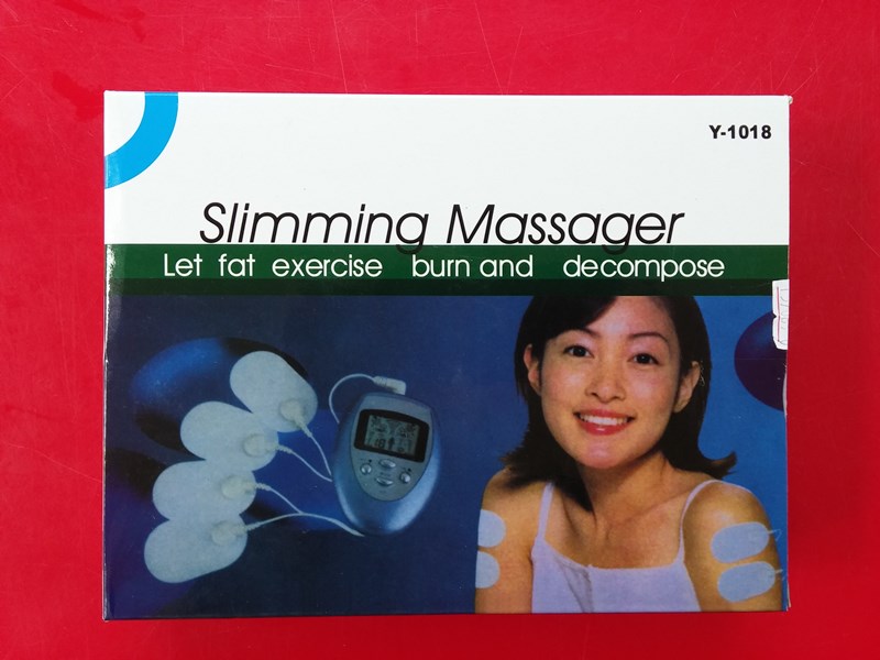 โล็ะสต็อกถูกๆ เคาะเดียว เครื่องนวดไฟฟ้าพกพา เครื่องนวดกดจุด สลายไขมัน กายภาพบำบัด (1)