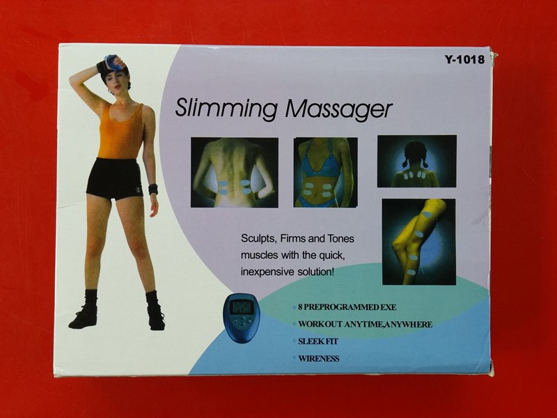 โล็ะสต็อกถูกๆ เคาะเดียว เครื่องนวดไฟฟ้าพกพา เครื่องนวดกดจุด สลายไขมัน กายภาพบำบัด (2)