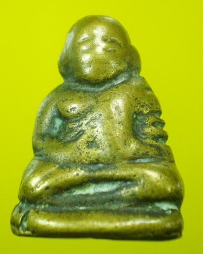 รูปหล่อหลวงพ่อเงิน วัดห้วยเขน พิมพ์เล็กหน้าหนู