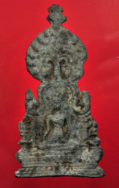 พระซุ้มปรกโพธิ์บัลลัง กรุวัดราชบูรณะ จ.พระนครศรีอยุธยา