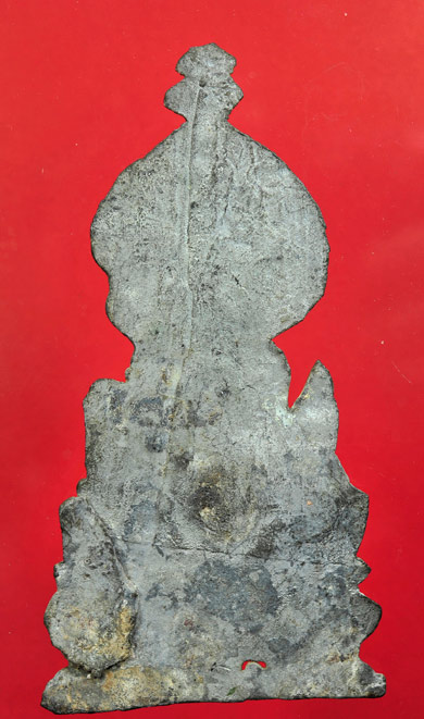 พระซุ้มปรกโพธิ์บัลลัง กรุวัดราชบูรณะ จ.พระนครศรีอยุธยา