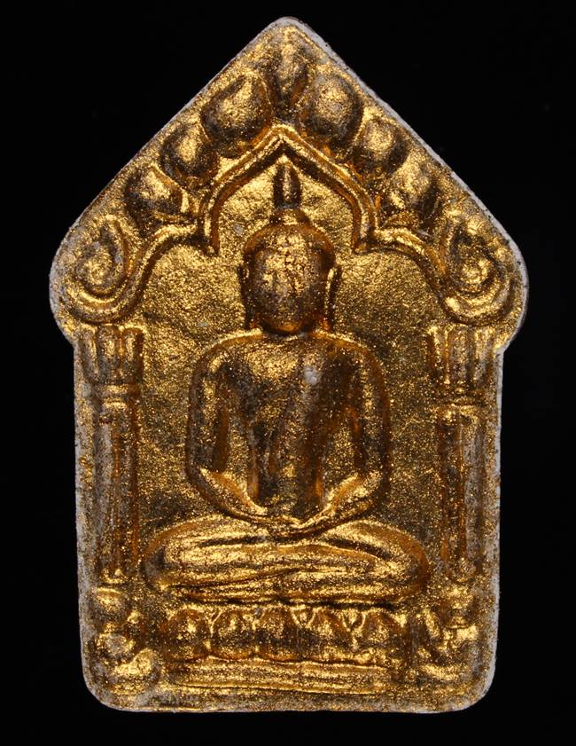 **ขุนแผนผงพรายกุมารแจกในพิธี หลวงพ่อคง ปัดทอง เคาะเดียวแดง**WD93