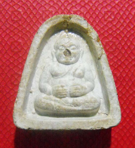 พระปิดตาวัดป่าอรัญญิกกาวาส ปี2505 หลังพระสังกระจายน์